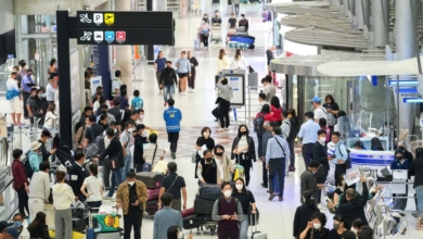 泰国正式从6月起向所有外国游客征收入境费。（图取自互联网）