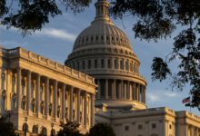 美国参议院通过963.4亿美元援外法案，但仍需过众议院关卡。（图：互联网）